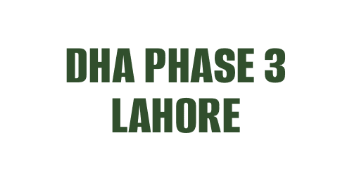DHA Phase 3 Lahore
